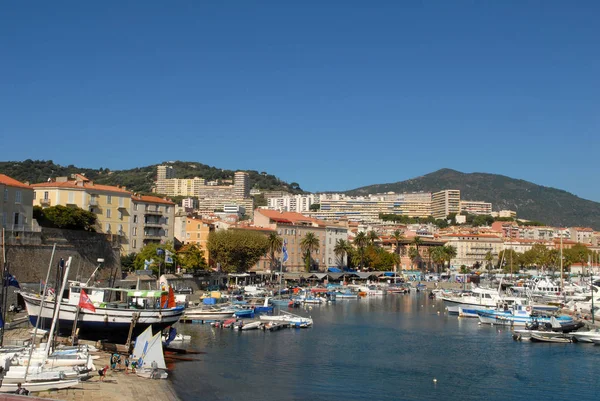 Jachthaven Van Ajaccio Corsica — Stockfoto