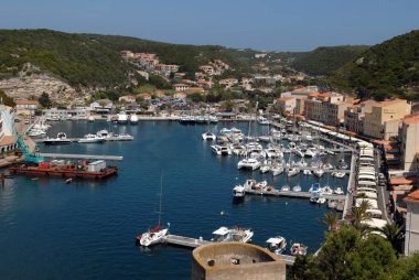 Korsika Bonifacio Marina
