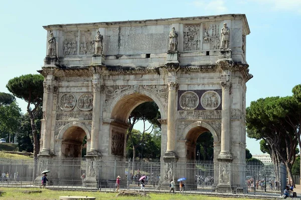 Arch Constantine Rom — Stockfoto