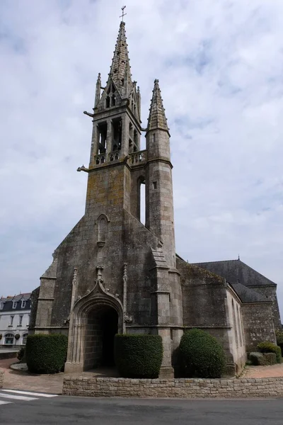 Saint Pierre Kirche Riec Sur Belon Finistre Der Bretagne — Stockfoto