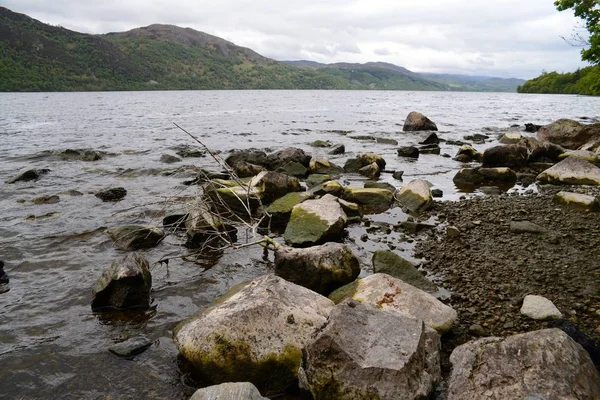 Loch Ness Skottland — Stockfoto