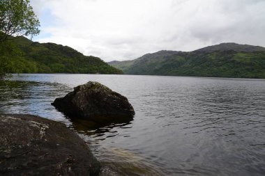 İskoçya'da Loch Ness 