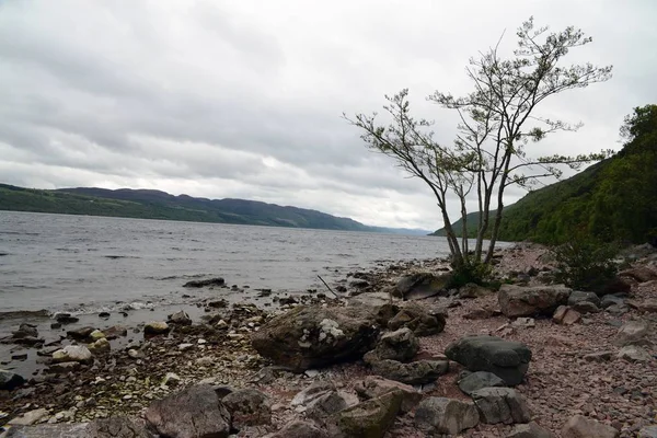 スコットランドのネス湖 — ストック写真