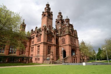İskoçya Glasgow Kelvingrove Müzesi