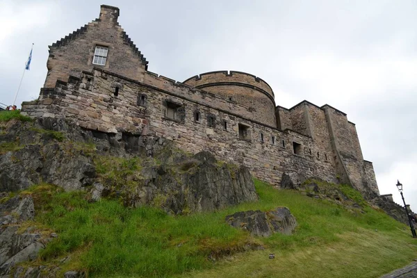 Skoçya Daki Edinburgh Kalesi — Stok fotoğraf