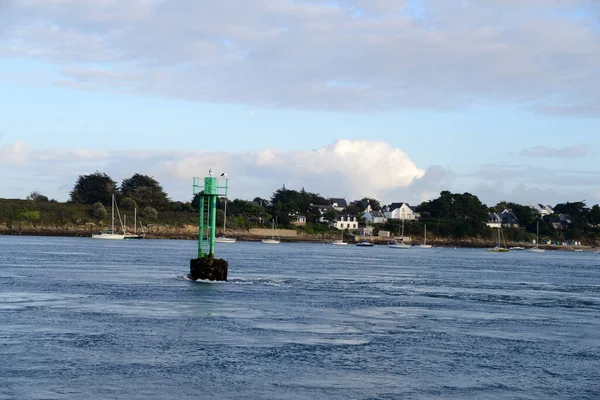 Morbihan Körfezi Ndeki Koyun Feneri — Stok fotoğraf