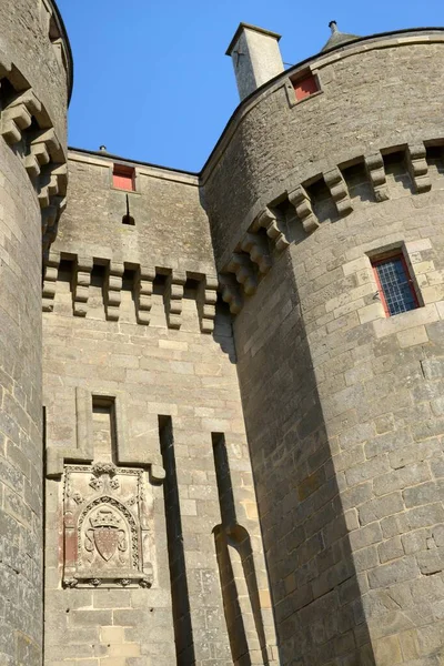 Guerandský Hrad Loire Atlantique — Stock fotografie