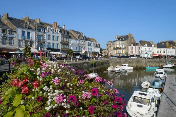 Croisic Its Port Loire Atlantique — Stock Photo, Image