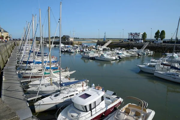 Loire Atlantique的Croisic码头 — 图库照片