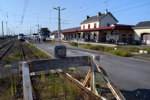 Croisic Station Loire Atlantique — Stockfoto