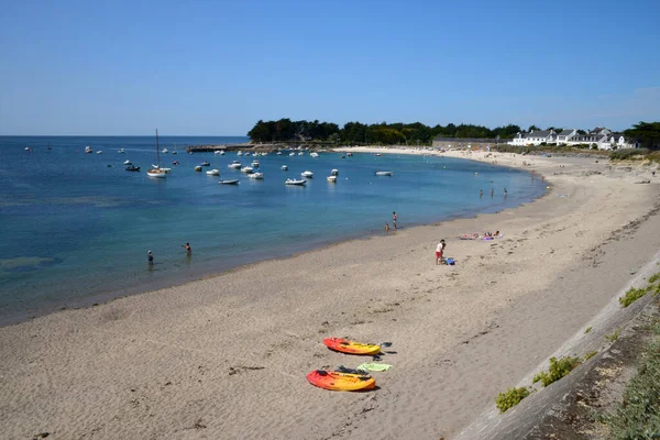 Playa Lerat Loira Atlantique — Foto de Stock
