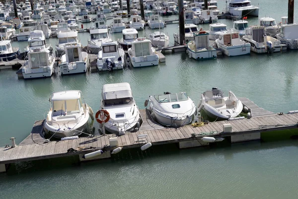 Marina Saint Denis Oleron — Stockfoto