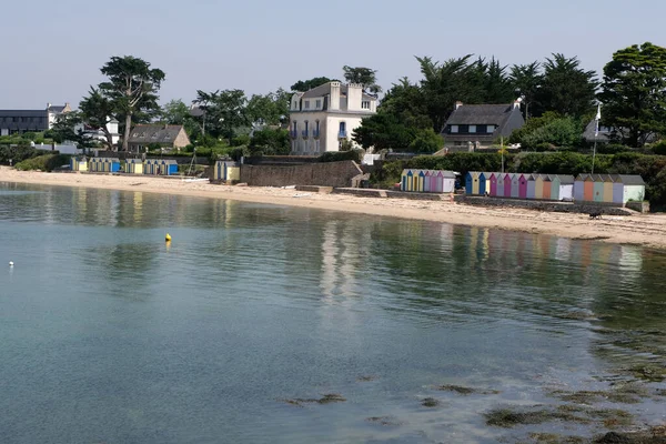 Drehen Beach Auf Der Ile Aux Moines — Stockfoto