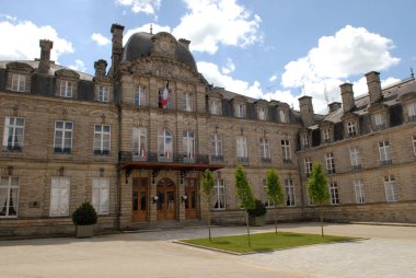 Vannes, Brittany 'deki Morbihan Eyaleti
