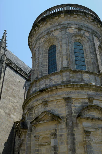 Détail Cathédrale Saint Pierre Vannes Bretagne — Photo