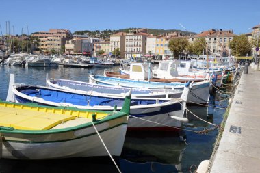 Bouches-du-Rhone 'daki La Ciotat Limanı