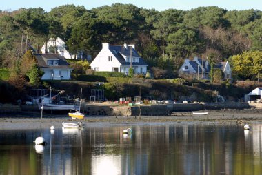 Morbihan, Brittany 'deki Larmor Baden