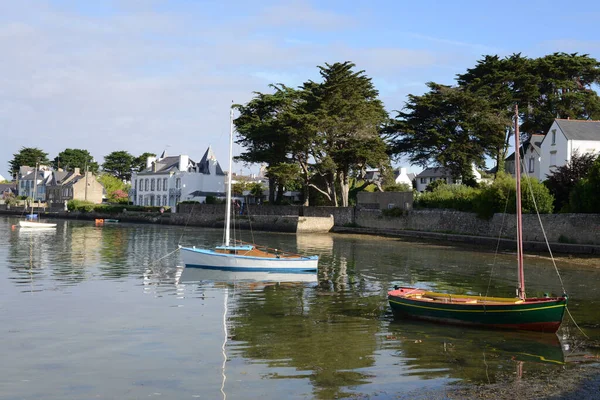 Vesnice Larmor Baden Morbihanu Bretani — Stock fotografie