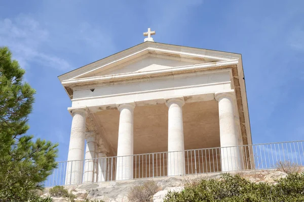 Chapelle Quarantaine Sur Île Frioul — Photo