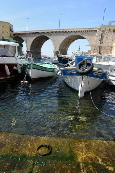 Port Vallée Auffes Marseille — Photo