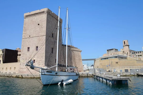 Fort Saint Jean Marseille Frankreich — Stockfoto