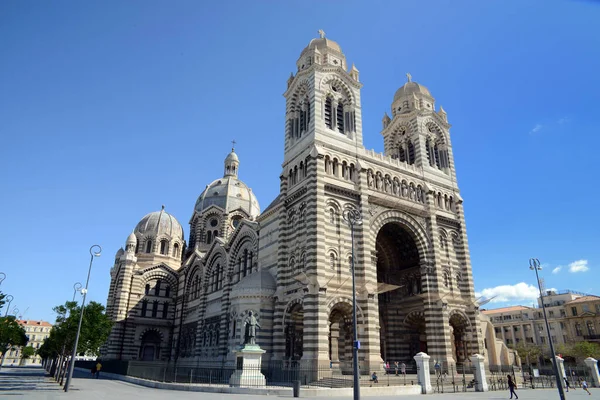 Catedral Maior Marselha França — Fotografia de Stock