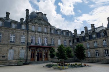 Vannes avlusunda Morbihan vilayeti 