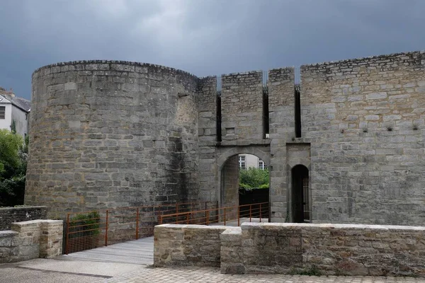 Porte Tour Trumpet Vannes — Stock fotografie