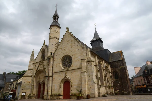 Sint Gillis Kerk Malestroit Bretagne — Stockfoto