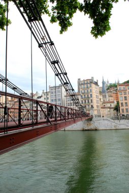 Lyon 'da Saint-Vincent köprüsü 