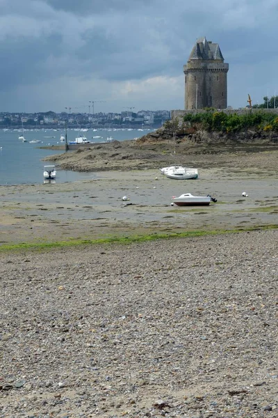 Der Solidor Turm Saint Servan Der Bretagne — Stockfoto