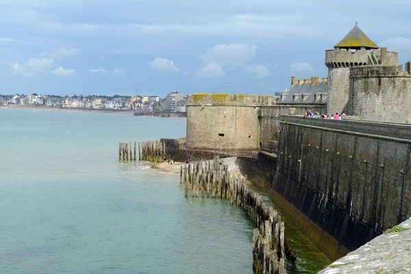 Bidouane Tower Saint Malo Bretagne — Stockfoto