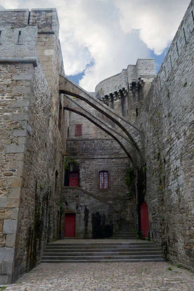 Quic Groigne Tower Saint Malo — Stock fotografie