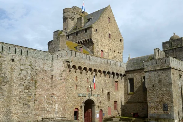 Rathaus Von Saint Malo Der Bretagne — Stockfoto