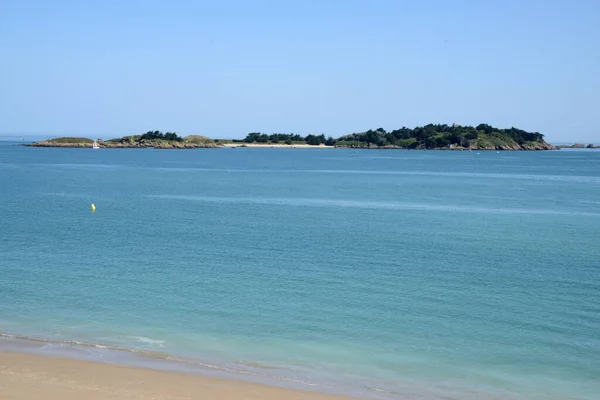 stock image Ebihens Archipelago in Saint-Jacut de la Mer