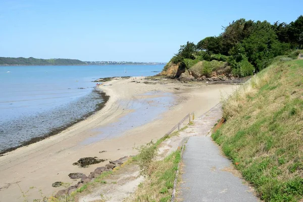 Haas Beach Saint Jacut Mer — Stock Photo, Image