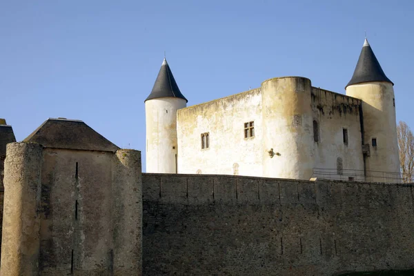Castelo Noirmoutier Ile Vendee — Fotografia de Stock