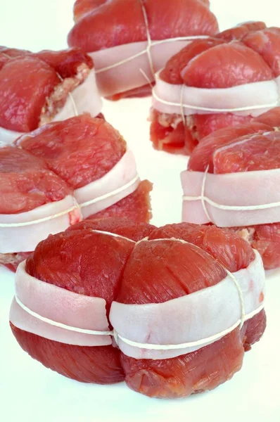 Raw Veal Paupiette Stok Foto Raw Veal Paupiette Gambar Bebas Royalti Depositphotos