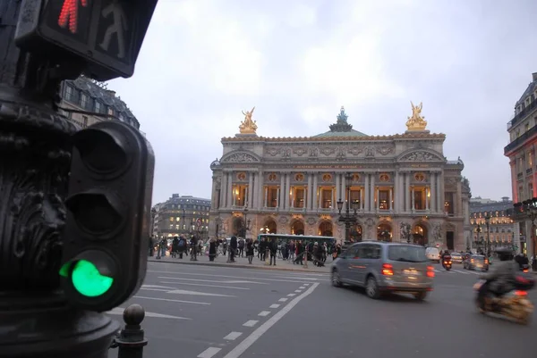 Опера Гарнье Париже — стоковое фото