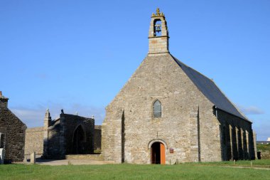 Notre-Dame des Graces Kilisesi Pointe Saint-Mathieu 'de. 
