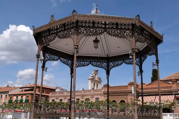 Quiosco Música Alcalá Henares — Foto de Stock