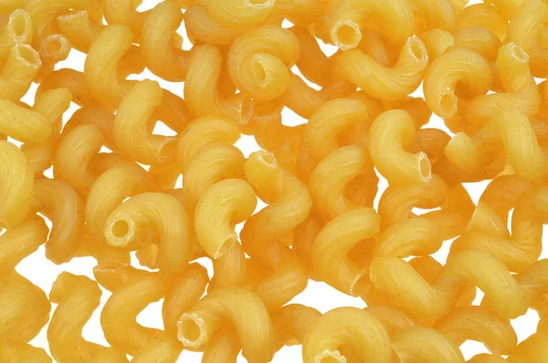 Serpentini Pasta Close Background — Stock Photo, Image