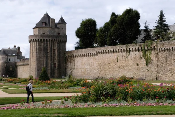 Torre Condestável Vannes Bretanha — Fotografia de Stock