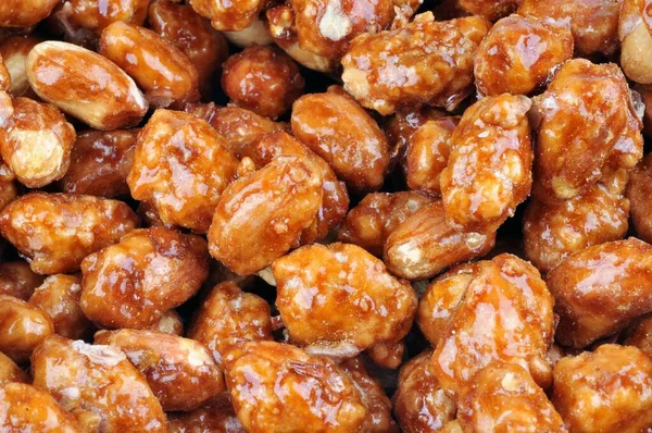 Bulk Close Karamel Pralines — Stockfoto