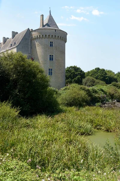 Château Suscinio Dans Morbihan Bretagne — Photo