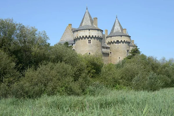 Castelo Suscinio Morbihan Bretanha — Fotografia de Stock