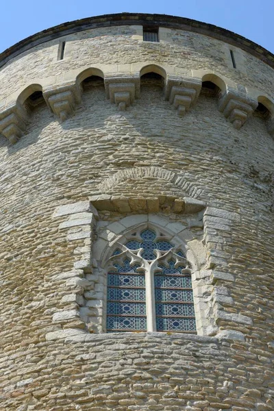Schloss Suscinio Morbihan Der Bretagne — Stockfoto
