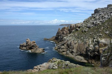 La Pointe du Raz Finistere 'de