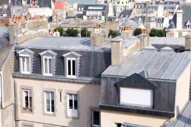 Normandiya 'nın Granville şehrinde konut