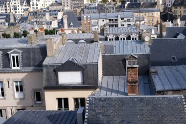 Normandiya 'nın Granville şehrinde konut